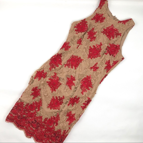 Dress The Population Jenna Embellished Dre… - Picture 3 of 6